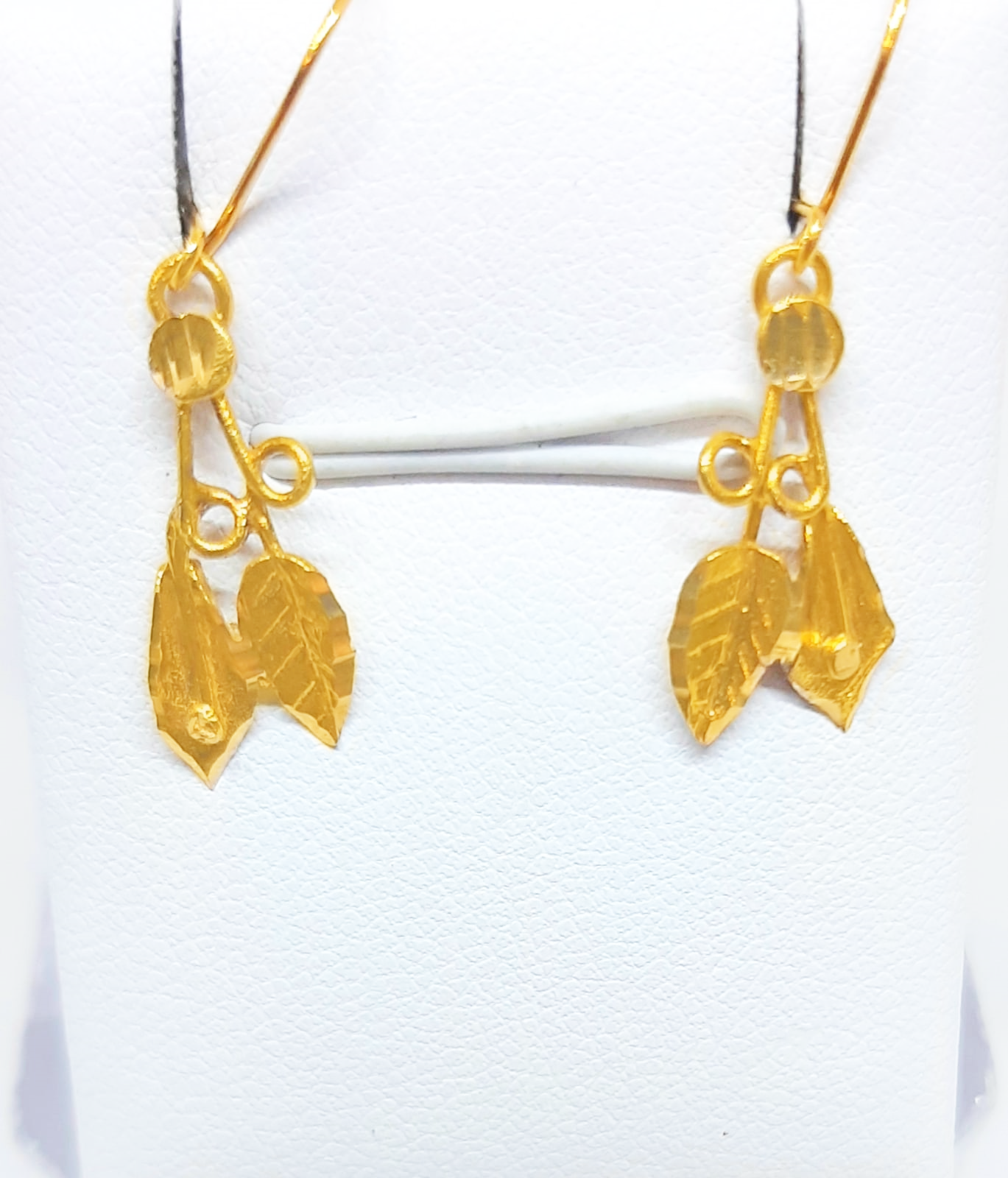Gold Hanging Earring